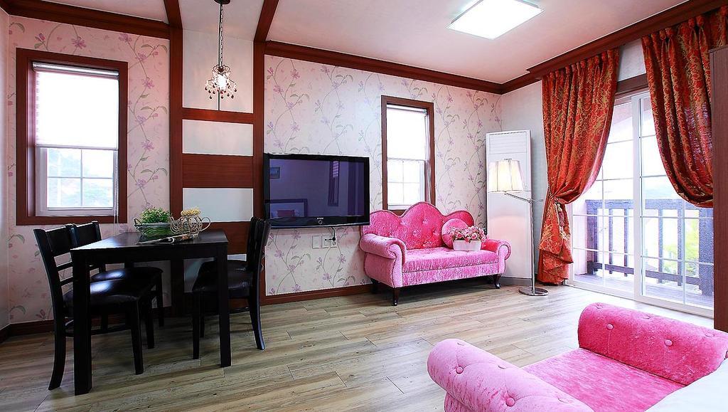 Jijunghae Pension Кёнджу Экстерьер фото