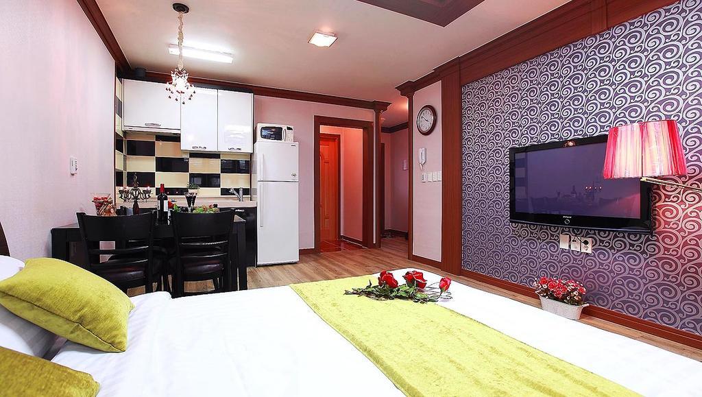 Jijunghae Pension Кёнджу Экстерьер фото