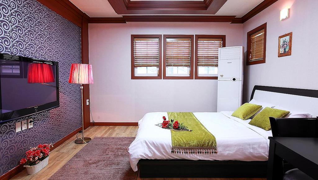 Jijunghae Pension Кёнджу Экстерьер фото