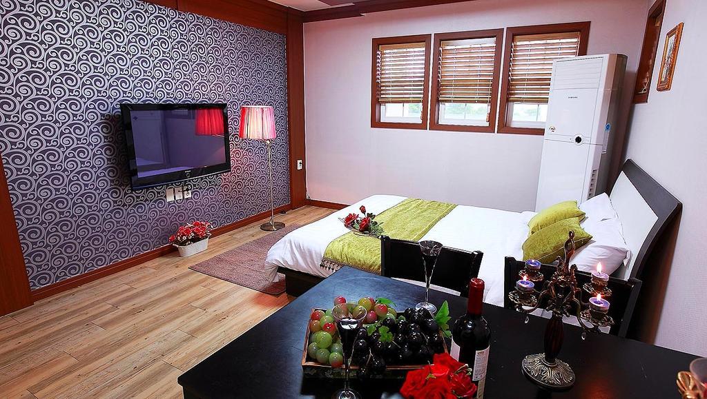 Jijunghae Pension Кёнджу Экстерьер фото