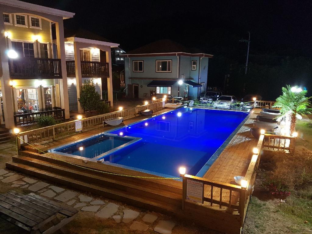 Jijunghae Pension Кёнджу Экстерьер фото
